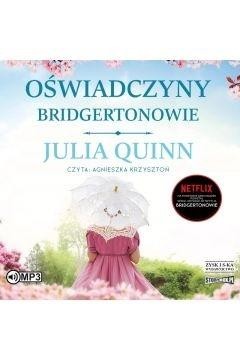Bridgertonowie T.5 Oświadczyny audiobook