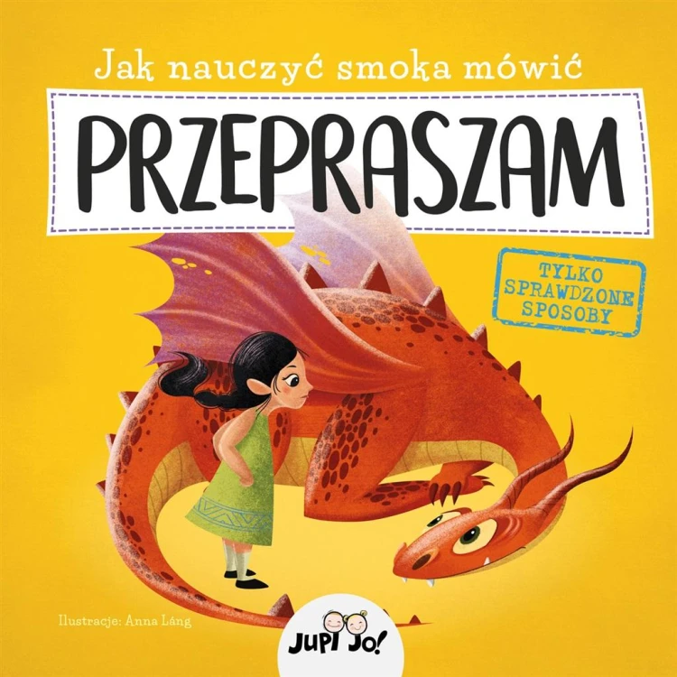 Jak nauczyć smoka mówić przepraszam