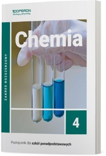 Chemia LO 4 Podr. ZR 2022 OPERON