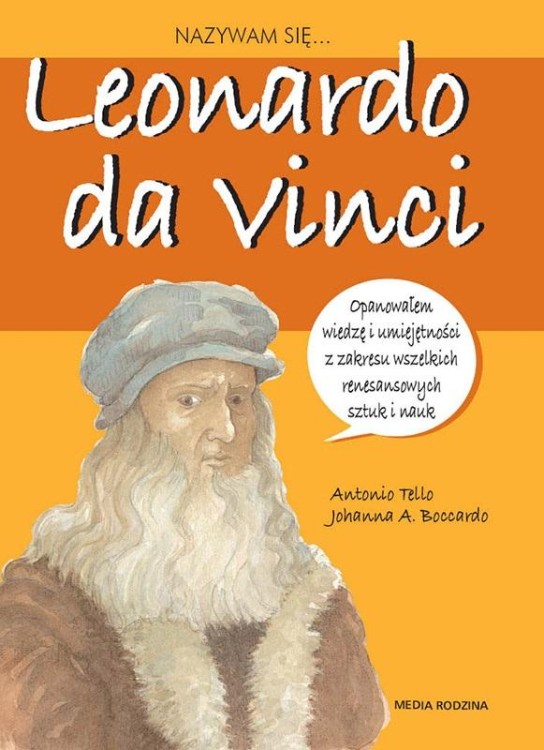 Nazywam sie Leonardo da Vinci w.2