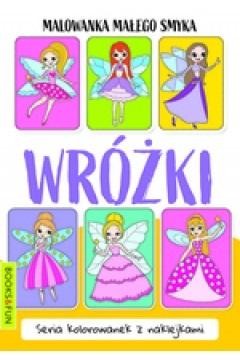 Malowanka Małego Smyka. Wróżki