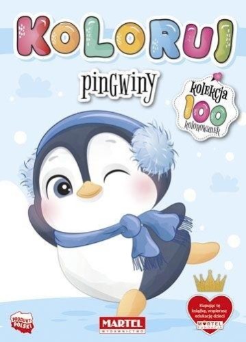 Koloruj Pingwiny