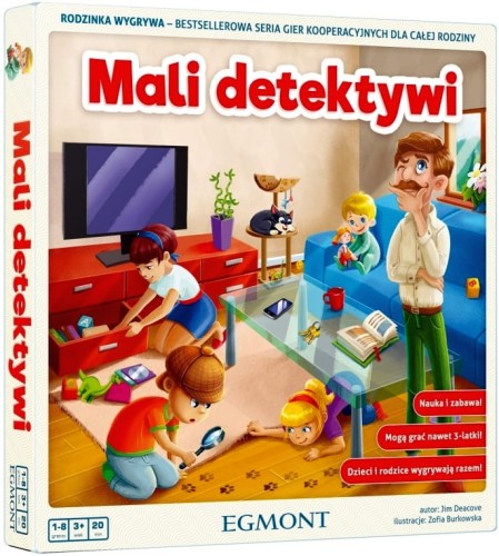 Rodzinka Wygrywa: Mali Detektywi