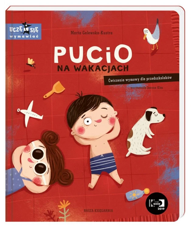 Pucio na wakacjach. Ćwiczenia wymowy