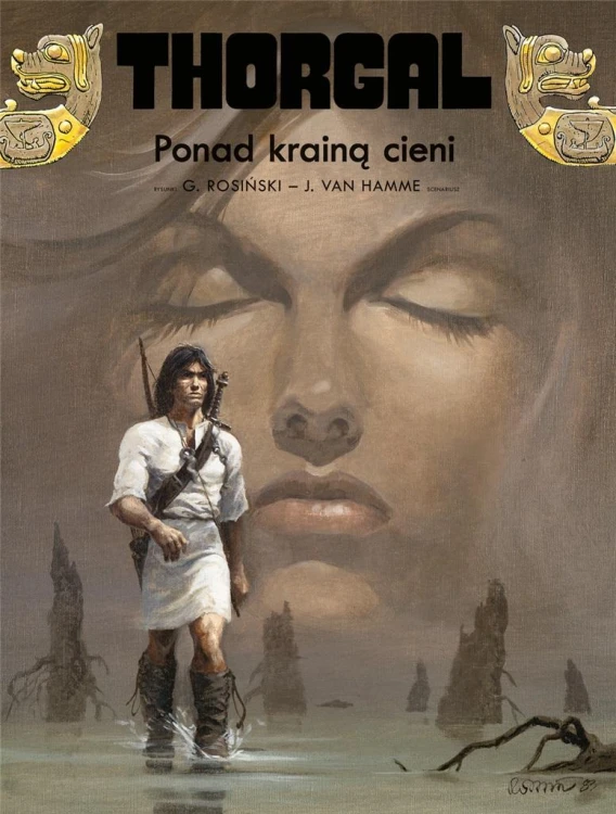 Thorgal T.5 Ponad Krainą Cieni