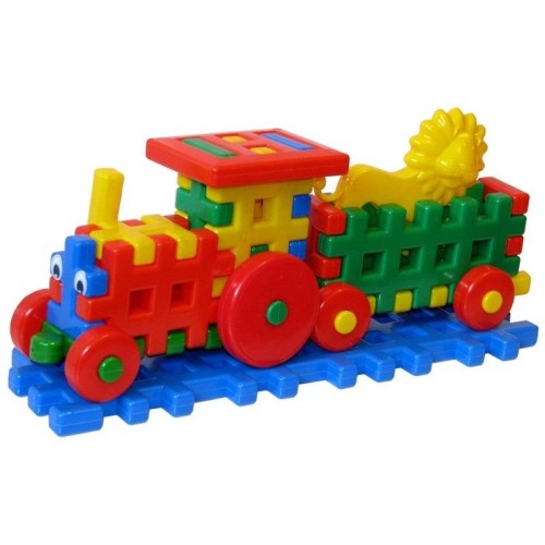 Klocki konstrukcyjne Traktor Farmera