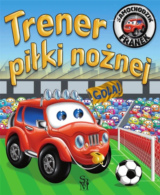 Samochodzik Franek. Trener piłki nożnej