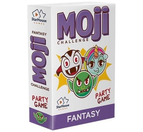 Moji Challenge: Fantasy