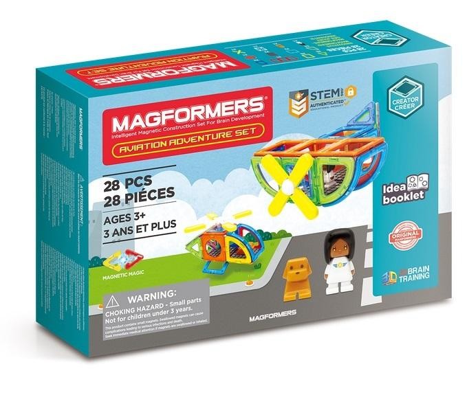 Magformers Aviaton Adventure Set 28el