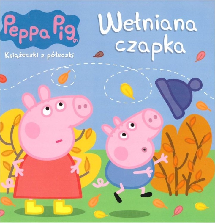 Świnka Peppa. Książeczki z półeczki. Wełniana...