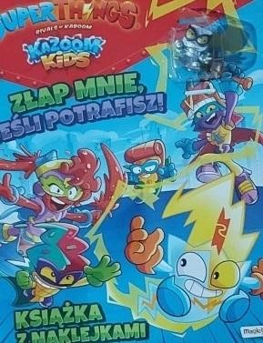 Super Things Rivals Of Kaboom Kazoom Kids