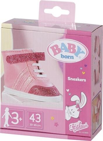 Baby born - Sneakersy różowe 43cm