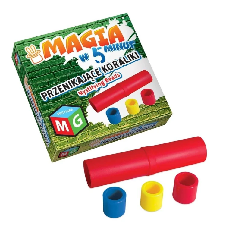 Magia w 5 minut - Przenikające koraliki
