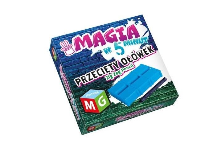 Magia w 5 minut - Przecięty ołówek