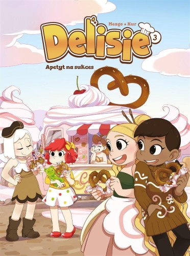 Delisie T.3 Apetyt na sukces