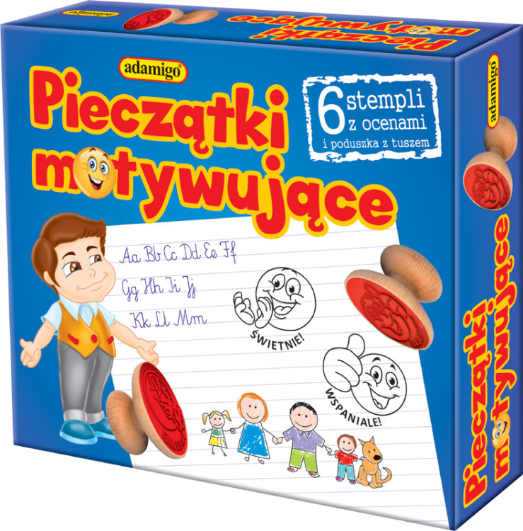 Pieczątki: Motywujące