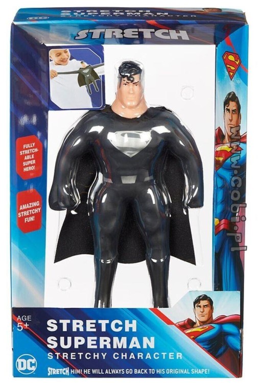 Stretch Superman Duża Figurka 25cm