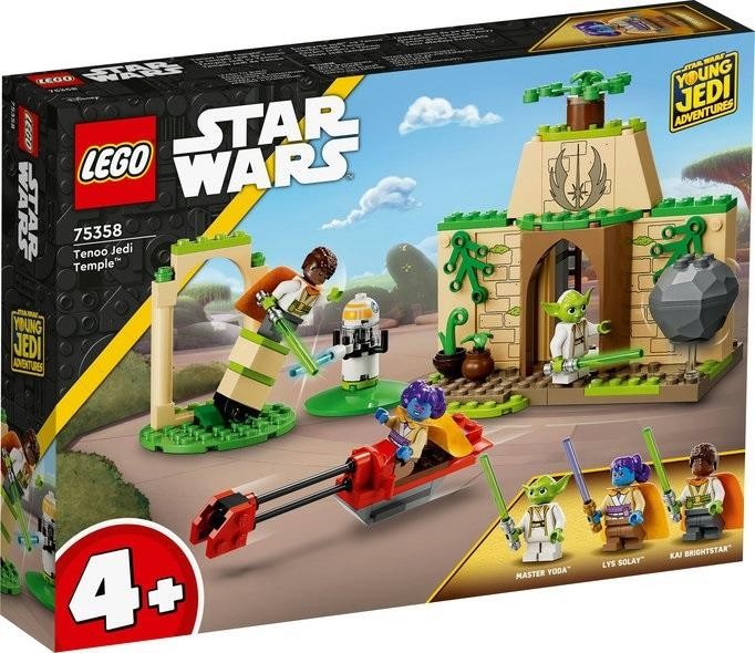Lego STAR WARS 75358 Świątynia Jedi na Tenoo