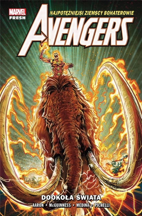 Avengers T.2 Dookoła świata
