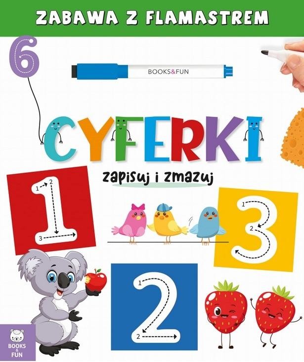 Cyferki. Zapisuj i zmazuj