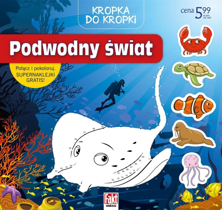 Fakt edukacja. Kropka do kropki. Podwodny świat