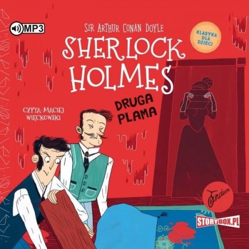 Sherlock Holmes T.29 Druga plama