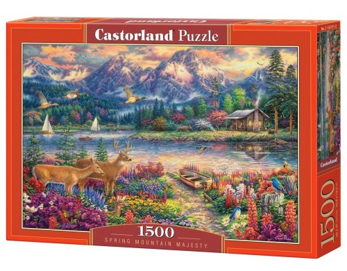 Puzzle 1500 Spring Mountain Majesty