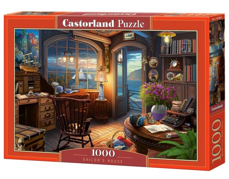 Puzzle 1000 Sailor's House