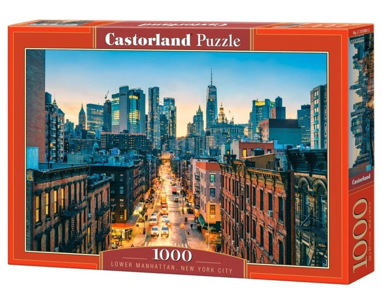 Puzzle 1000 Lower Manhattan, New York City