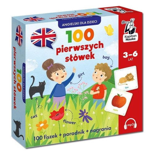 Kapitan Nauka. 100 pierwszych słówek