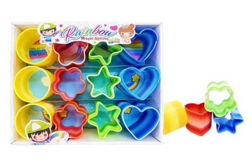Sprężynki Rainbow (12szt)
