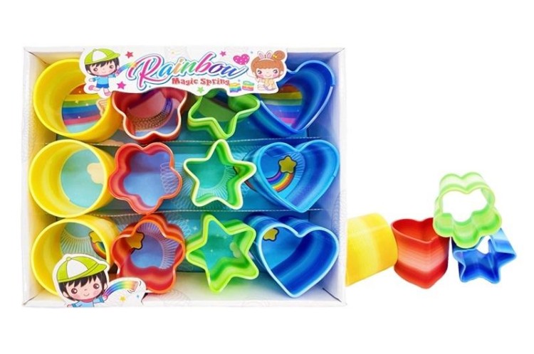Sprężynki Rainbow (12szt)