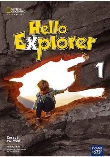 J. Angielski SP 1 Hello Explorer Neon ćw.