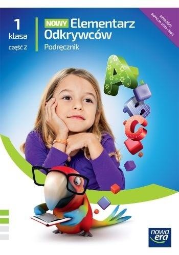 Elementarz odkrywców 1 Język Polski Podr. cz.2