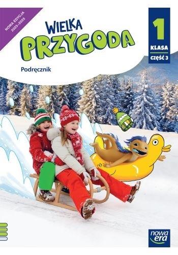 Wielka przygoda SP 1 Podr. cz.3 2023