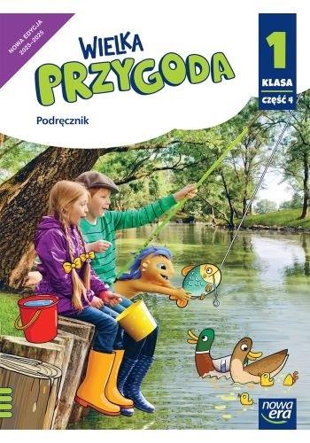 Wielka przygoda SP 1 Podr. cz.4 2023