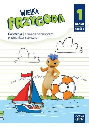 Wielka przygoda SP 1 Ćw. cz.2 2023