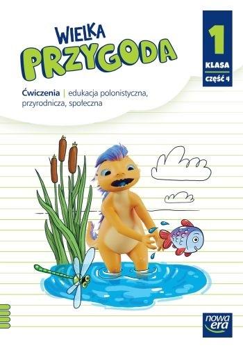 Wielka przygoda SP 1 Ćw. cz.4 2023