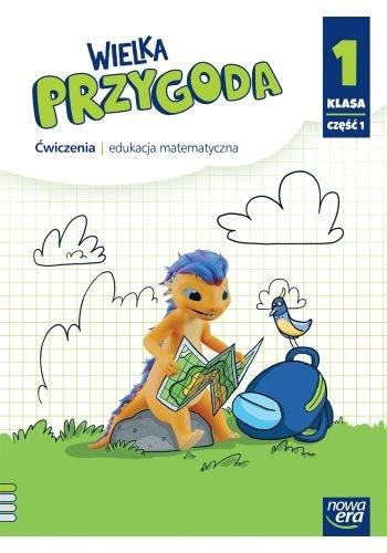 Wielka przygoda neon SP 1 Matematyka Ćw. cz.1
