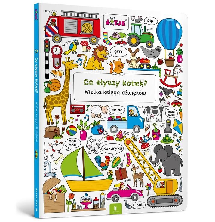 Cosłyszykotek? Wielka księga dźwięków