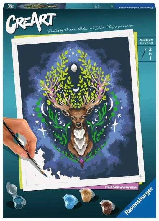 CreAr: Pixie Cold Edition - Jeleń