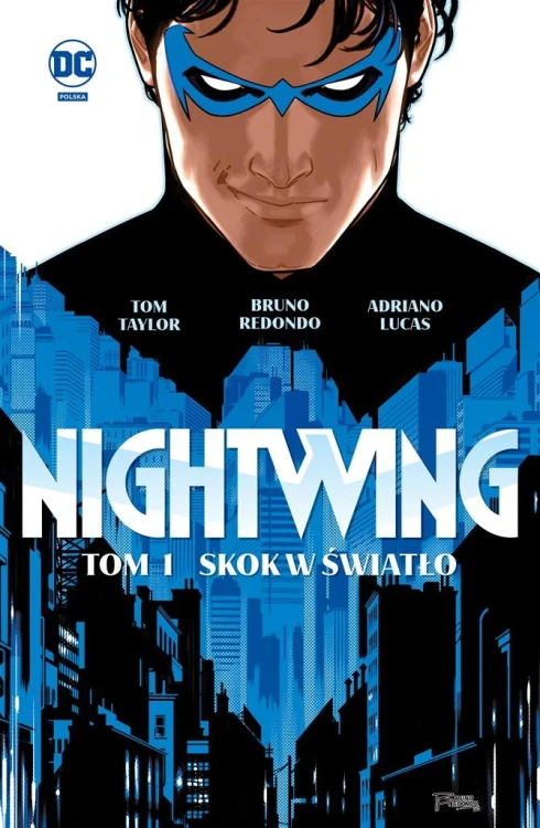 Nightwing T.1 Skok w miasto