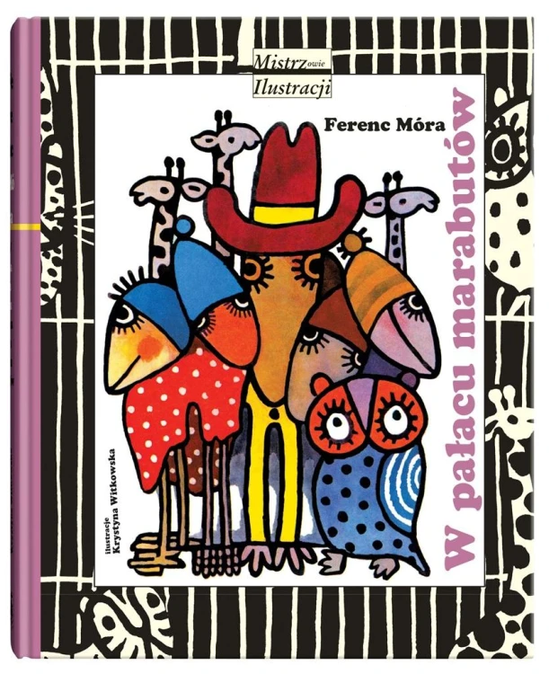 Mistrzowie Ilustracji. W pałacu marabutów