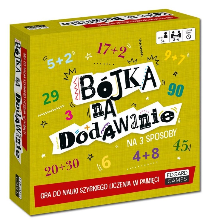 Bójka na dodawanie. Gra do nauki.. liczenia