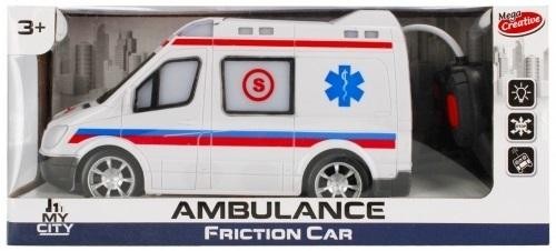Auto ratunkowe zdalnie sterowane