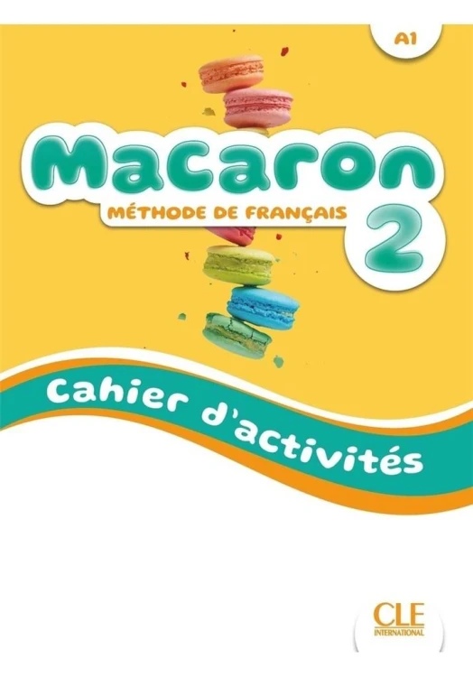 Macaron 2 ćw do nauki francuskiego A1