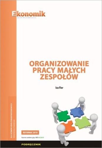 Organizowanie pracy małych zespołów - podręcznik