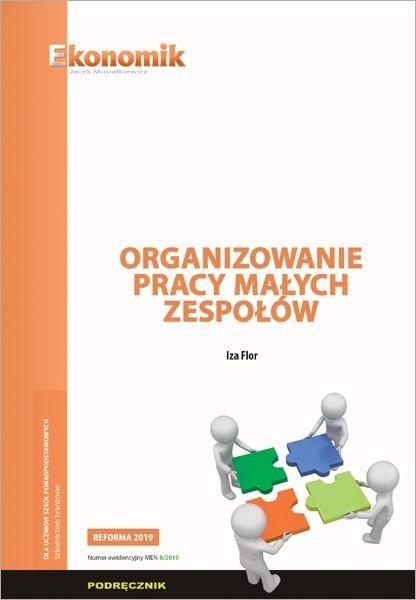 Organizowanie pracy małych zespołów - podręcznik