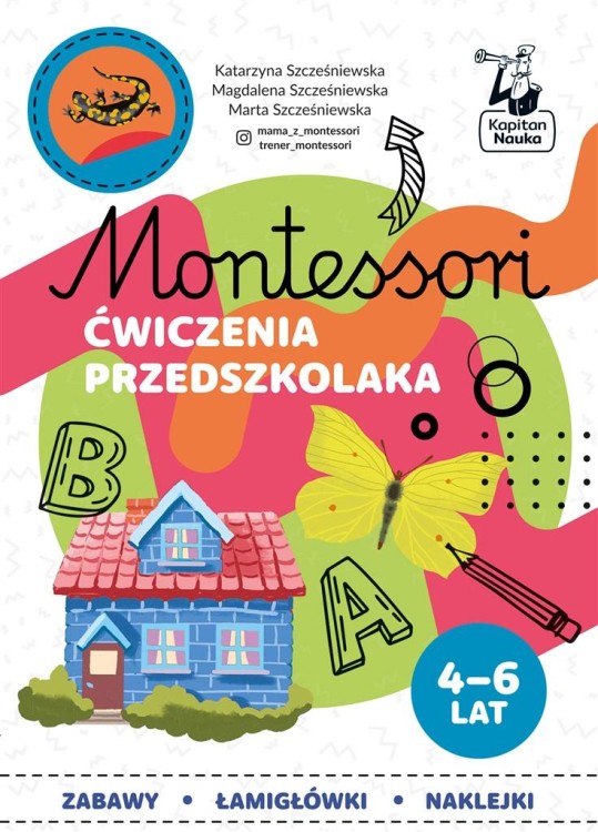 Kapitan Nauka Montessori Ćw. przedszkolaka