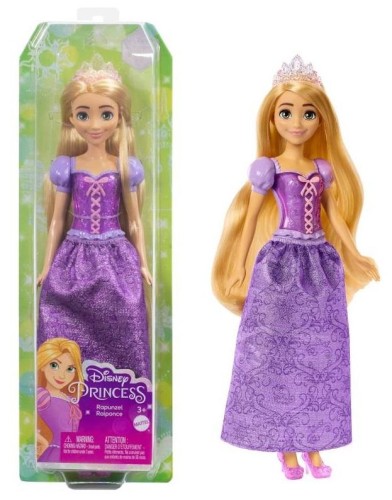 Disney Princess Roszpunka Lalka podstawowa HLW03